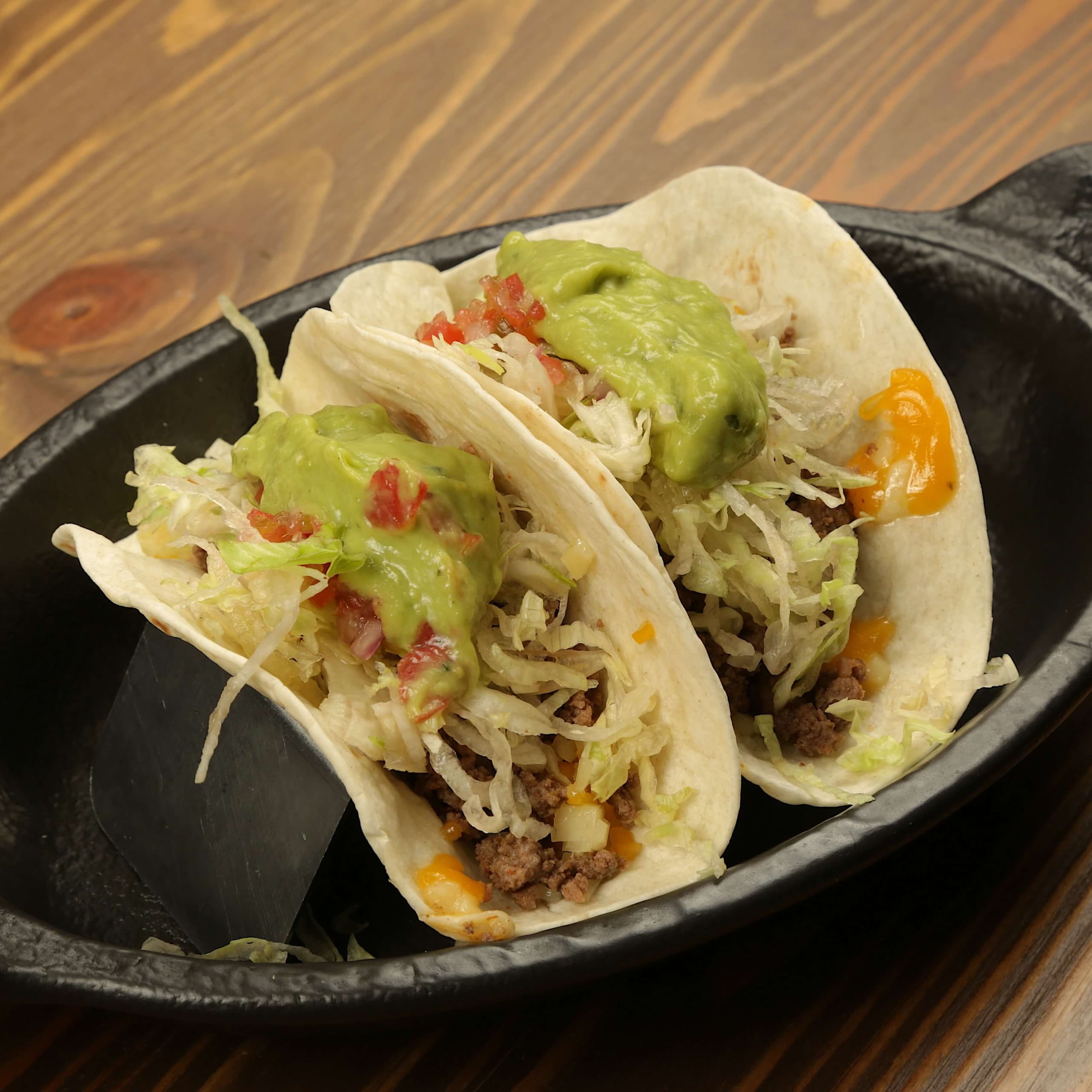 Tacos de Boeuf - Menu item