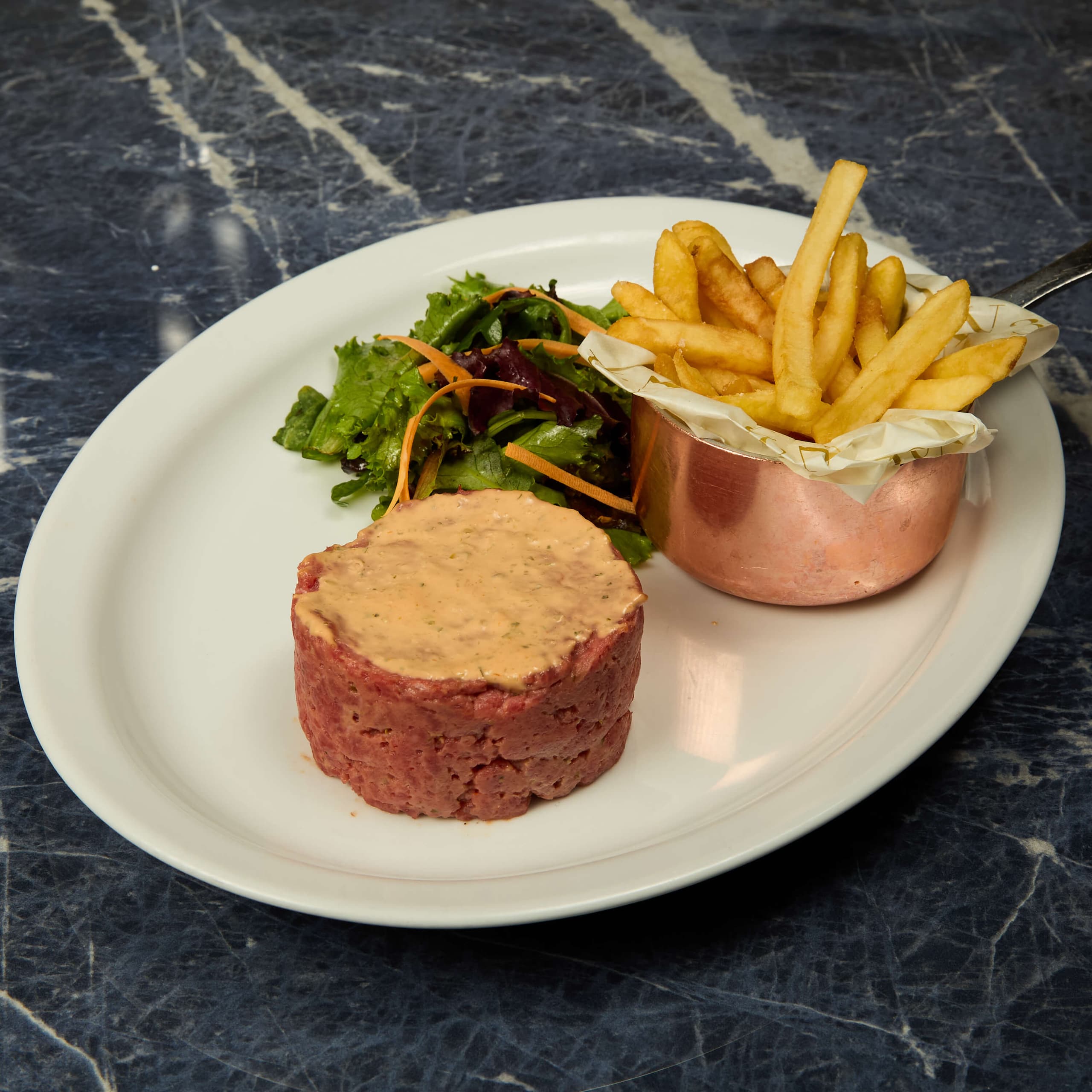 Tartare de Boeuf - Menu item
