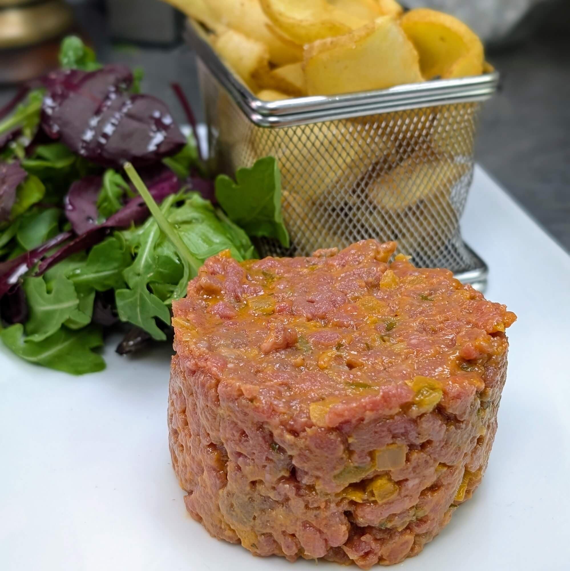 Tartare de Boeuf  - Menu item