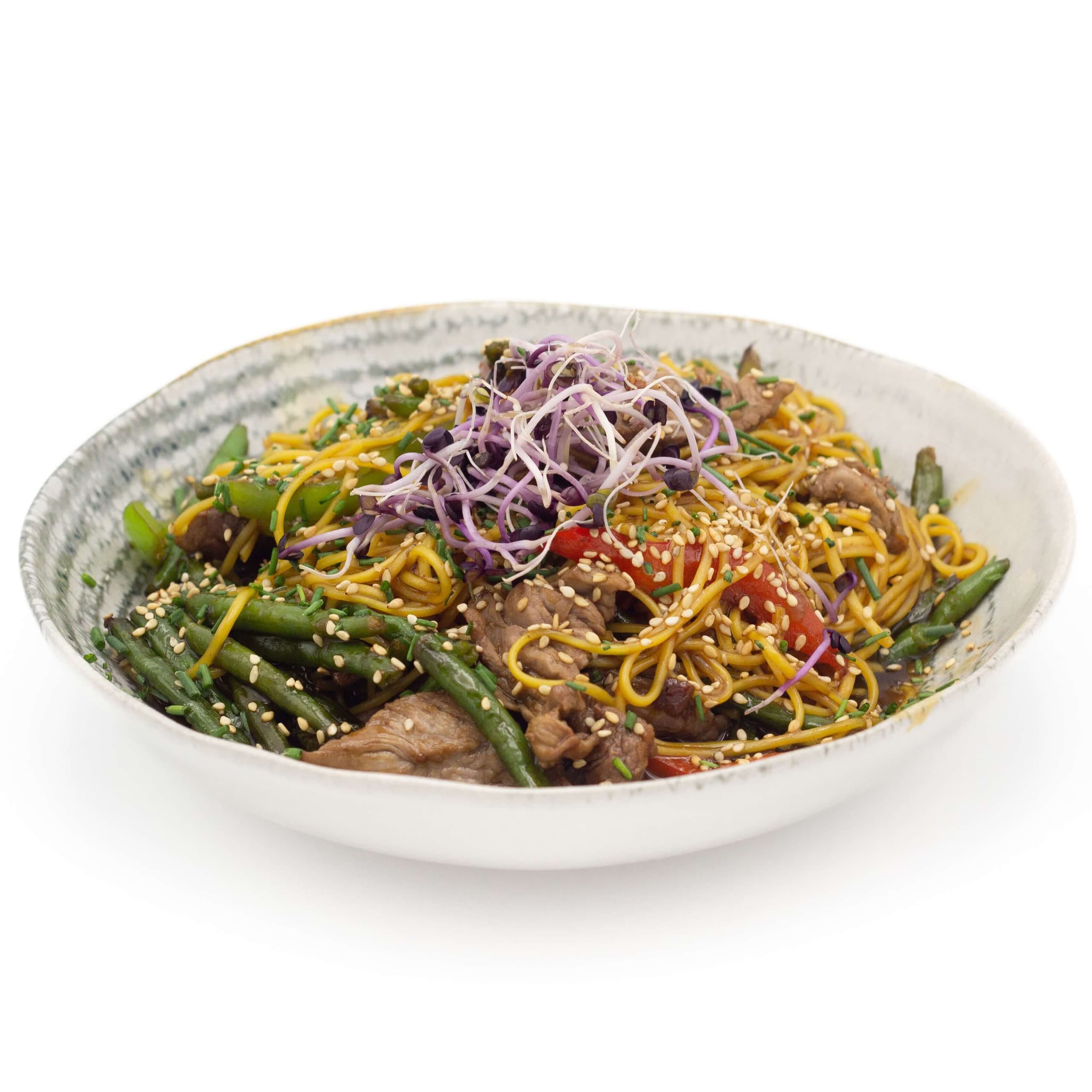 Wok de Boeuf - Menu item