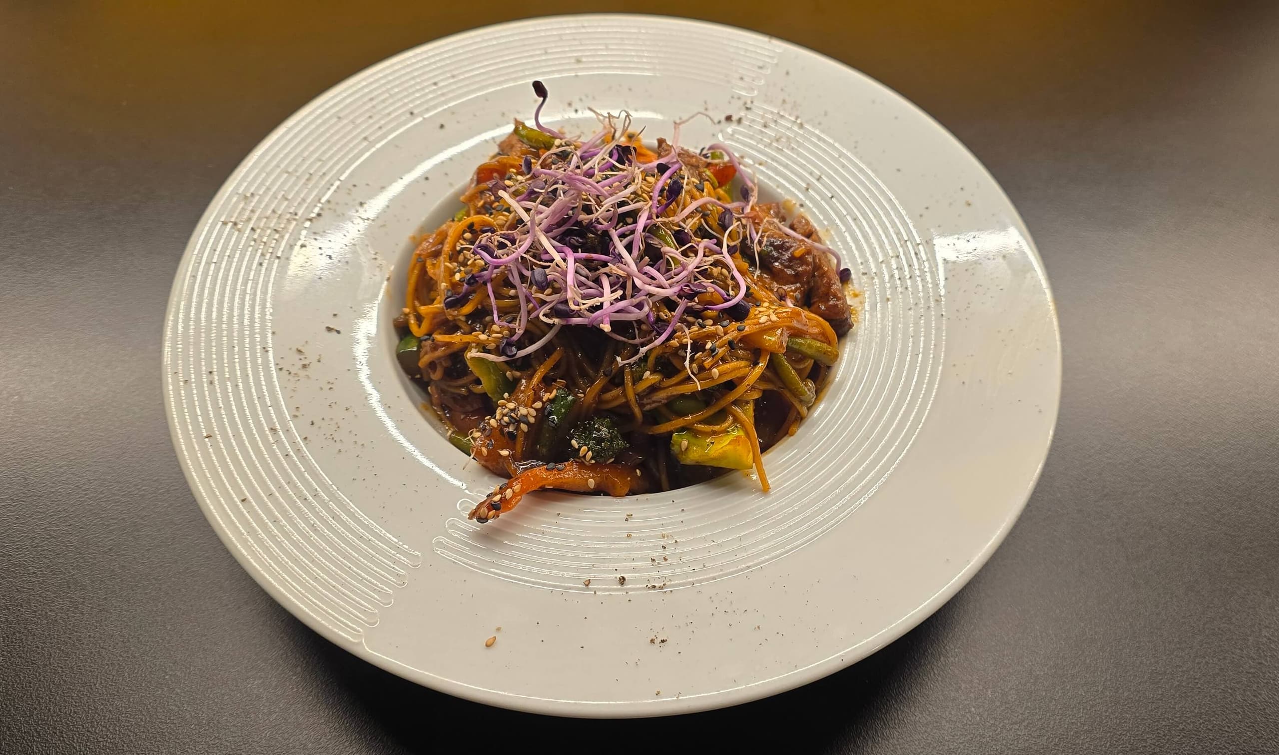 Wok de Boeuf - Menu item