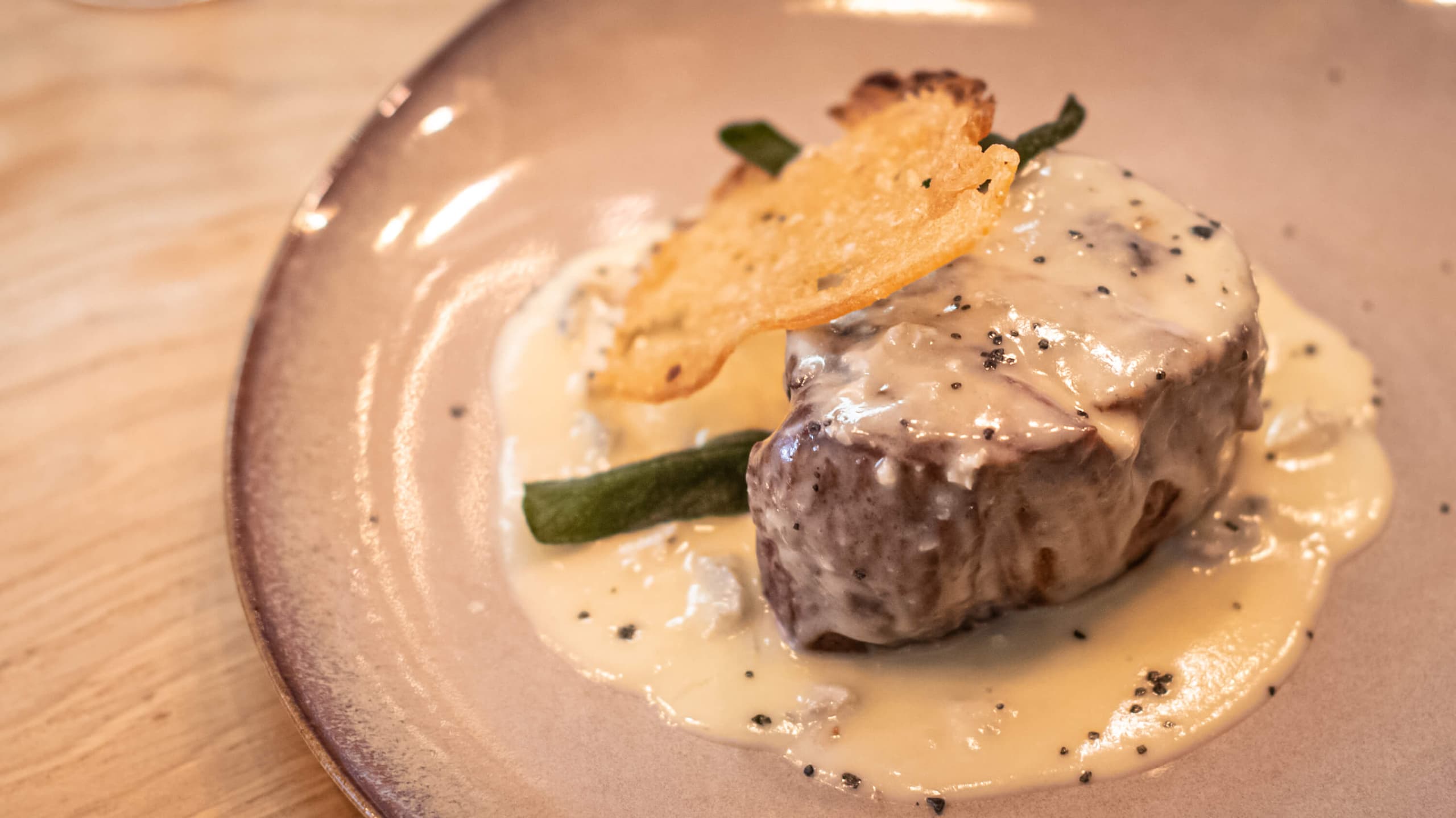 Filet de boeuf (300gr) au gorgonzola  - Menu item