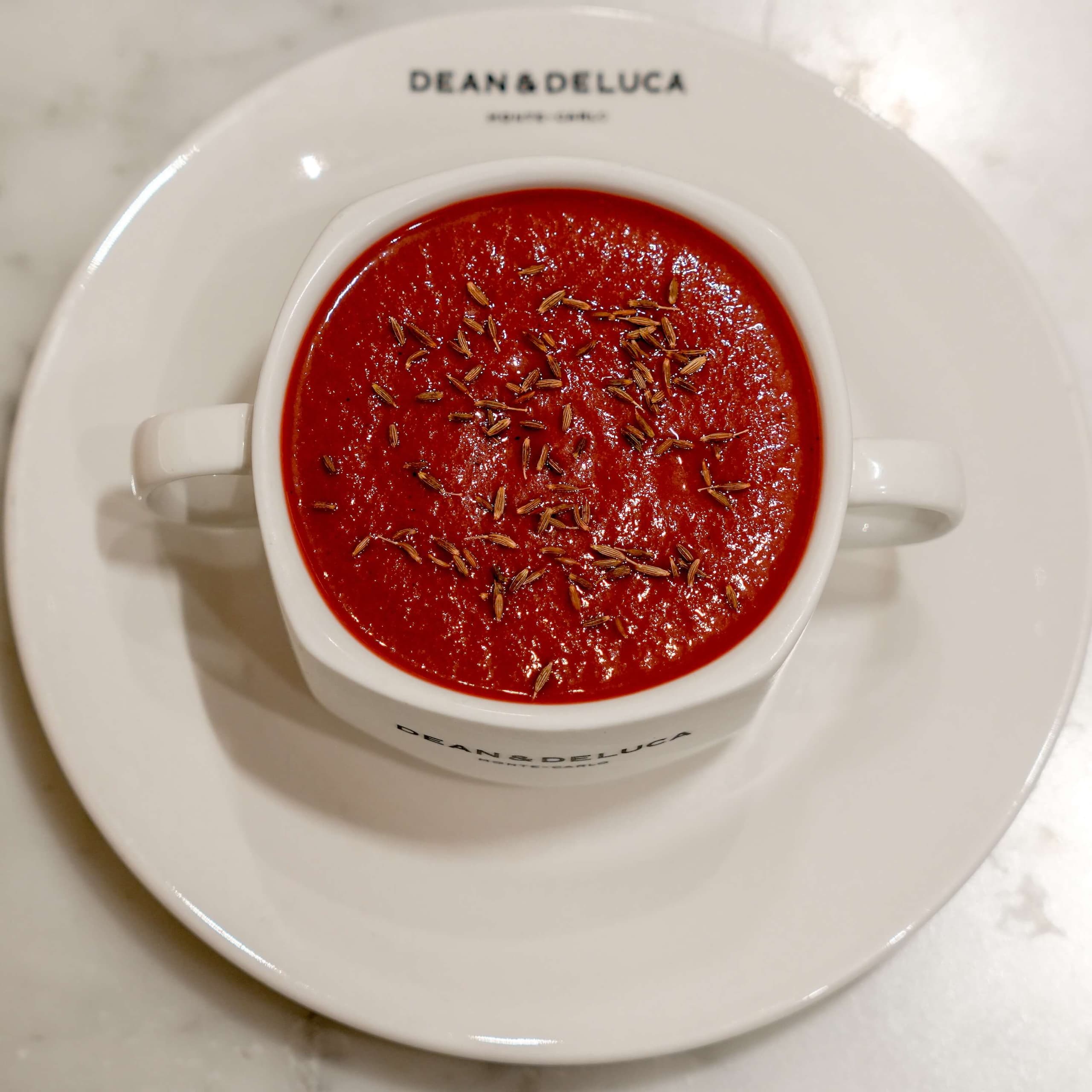 Soupe de Betterave au Cumin  - Menu item