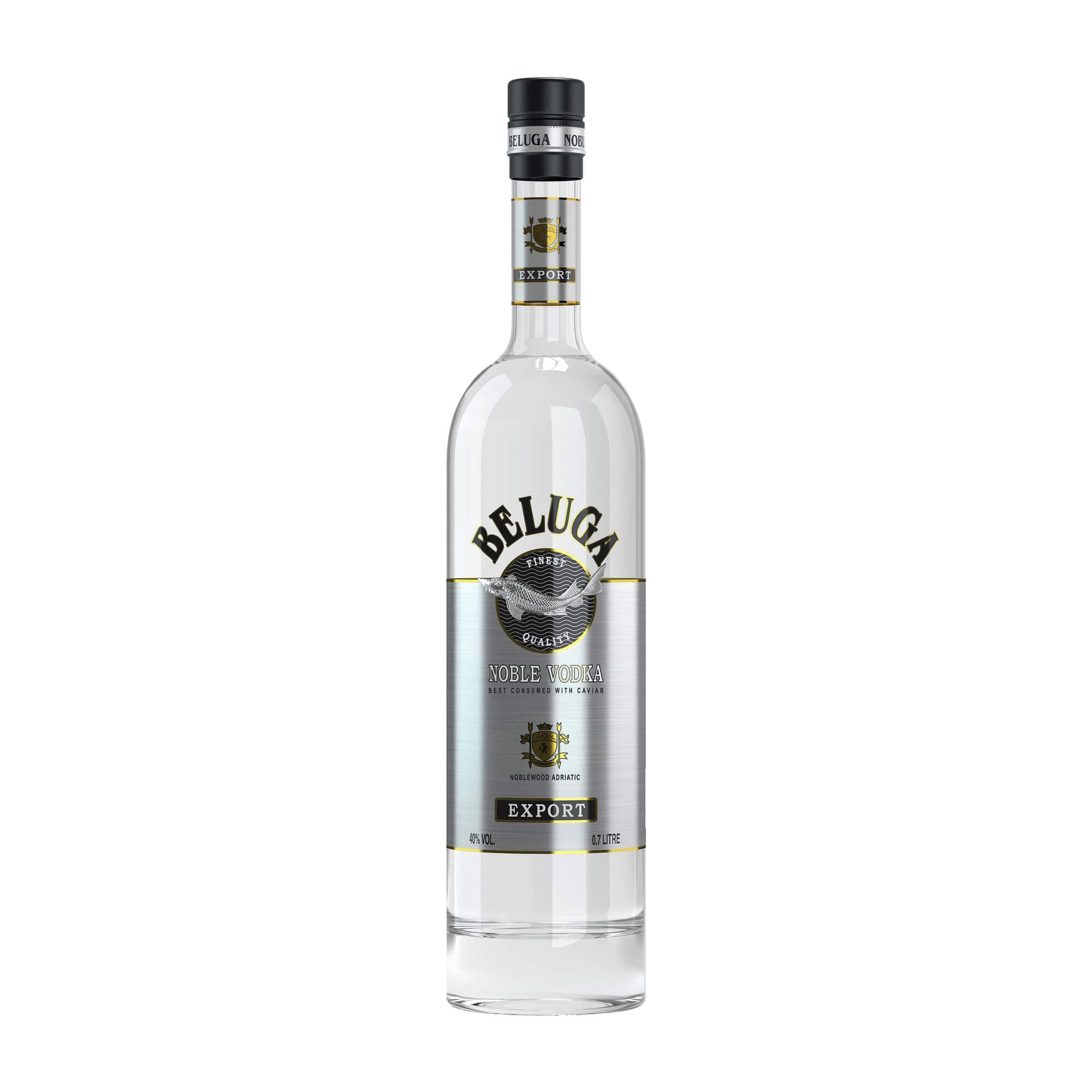 Beluga Vodka Noble 40° 70 cl - Menu item