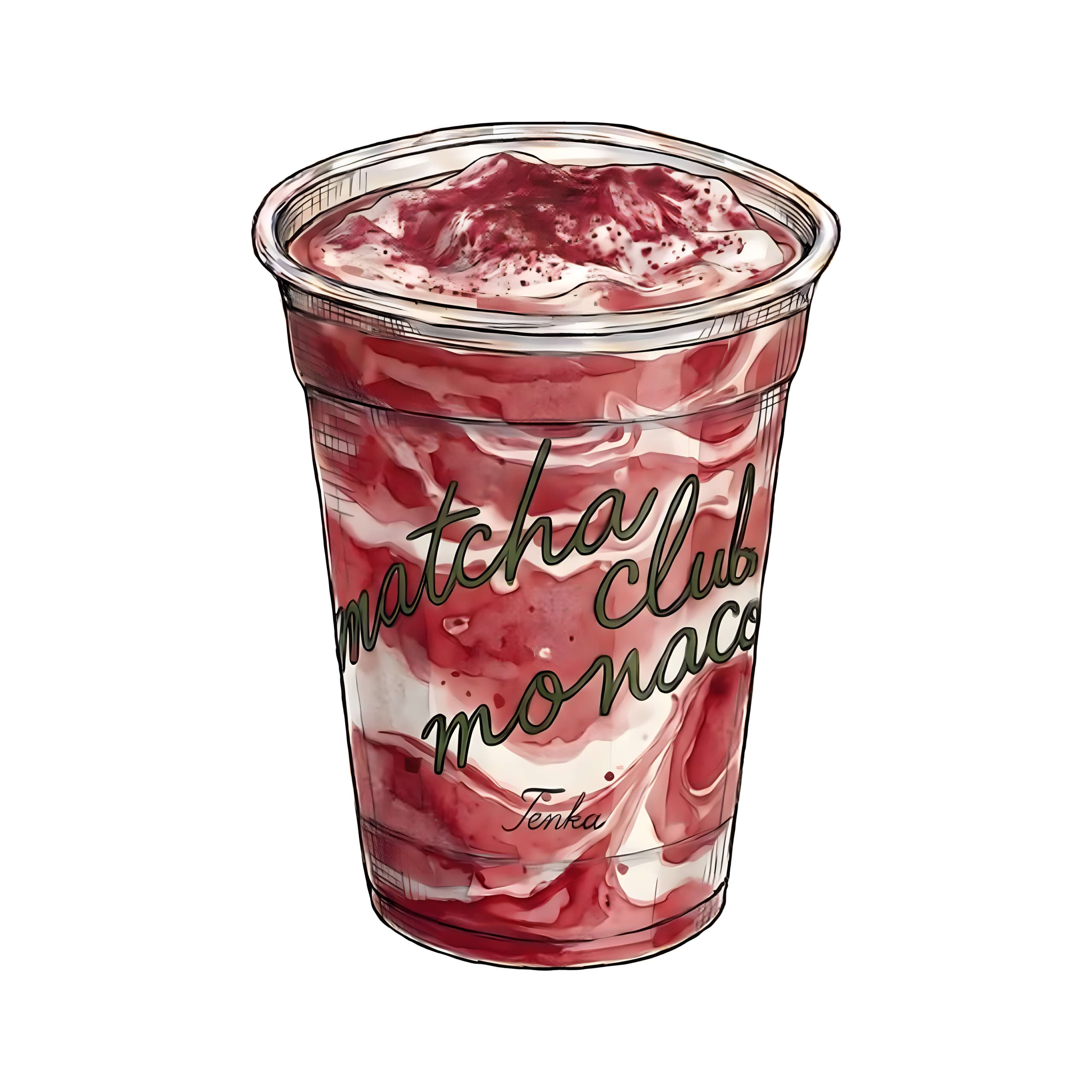 Berry Bright - Menu item