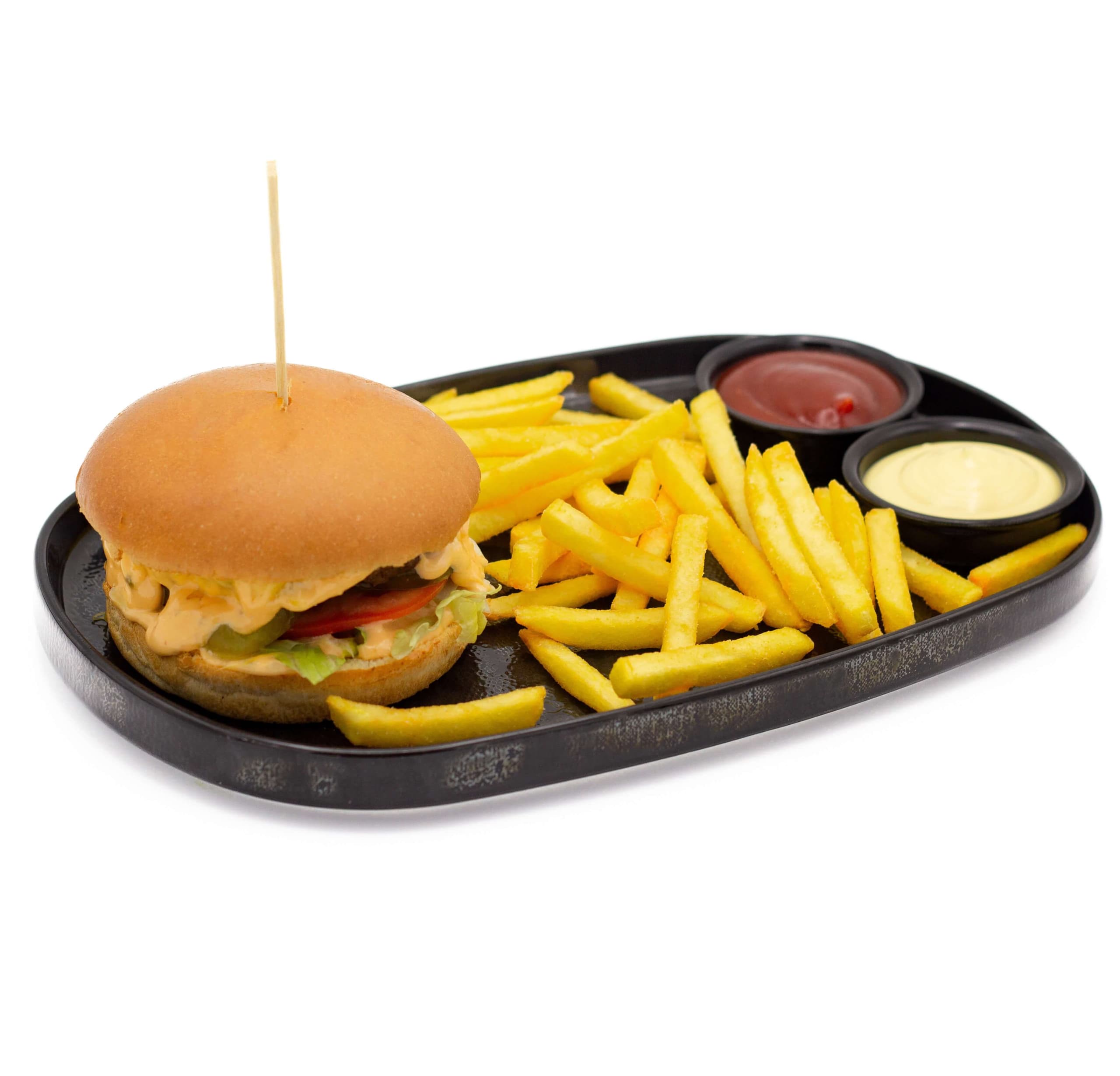 Burger Black Angus - Menu item