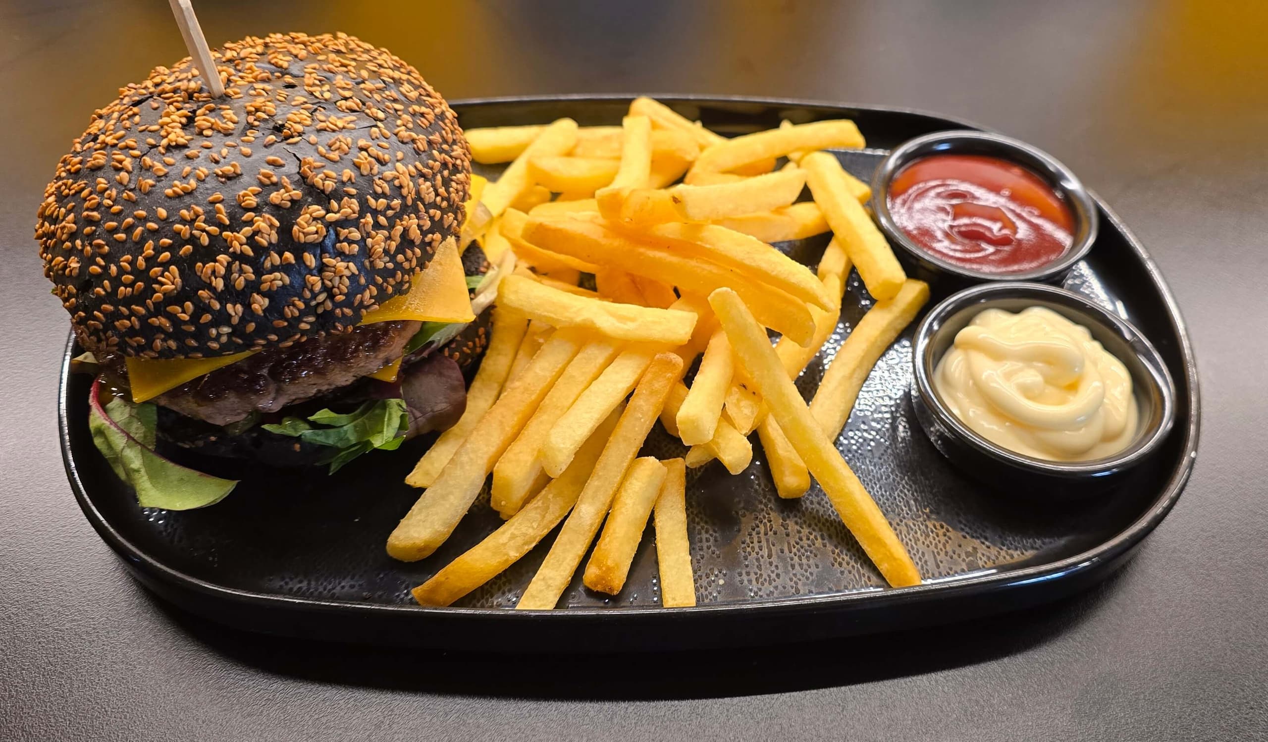Burger Black Angus - Menu item
