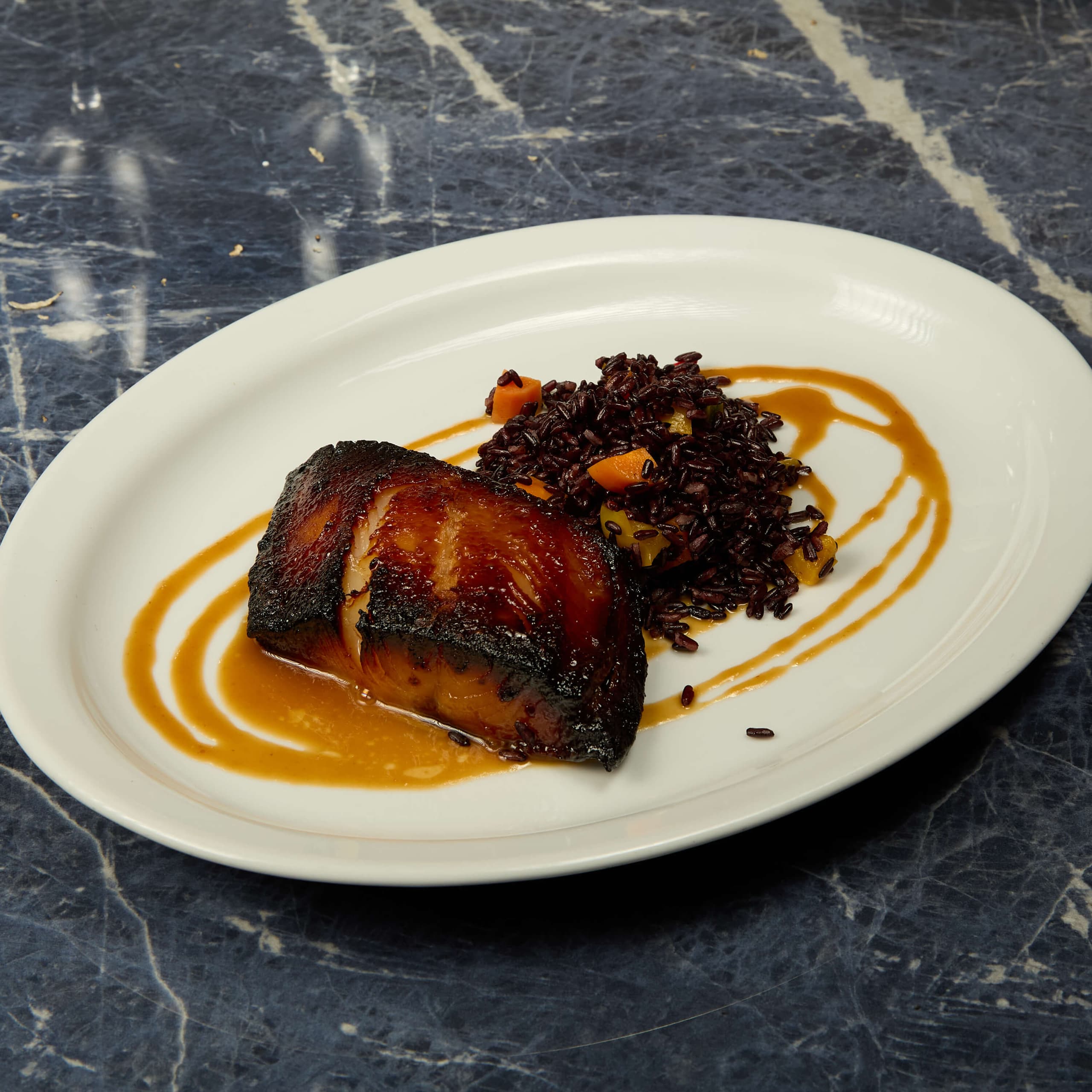 Miso Black Cod  - Menu item