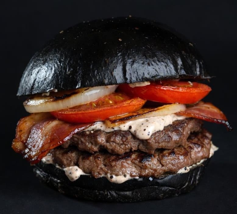 Black Pepper Sauce Bacon  - Menu item