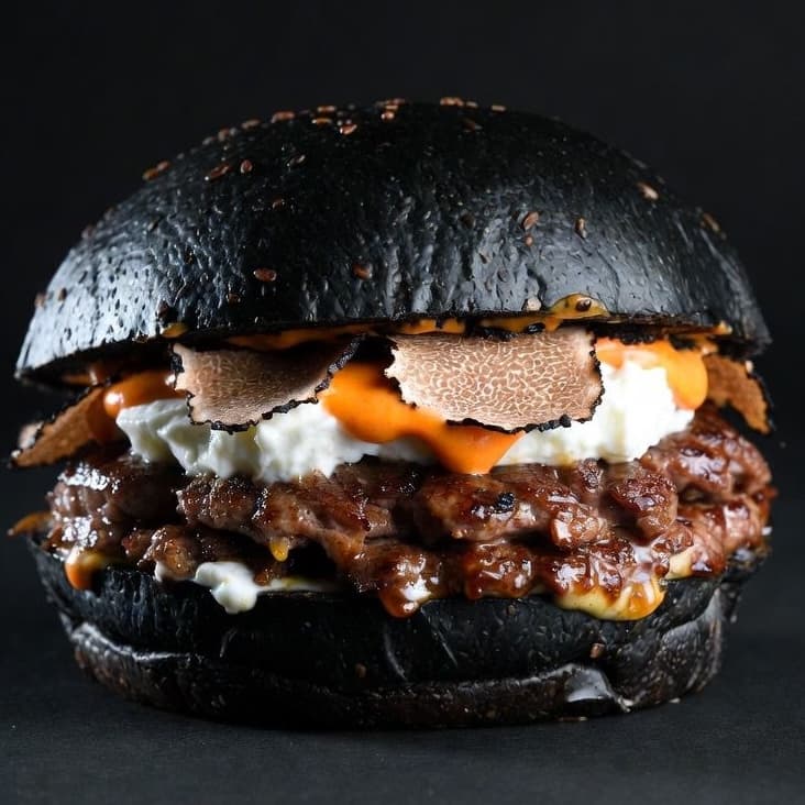 Black Truffle Smash  - Menu item