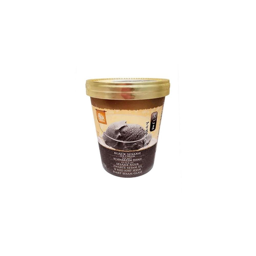 Glace au sésame noir - Menu item