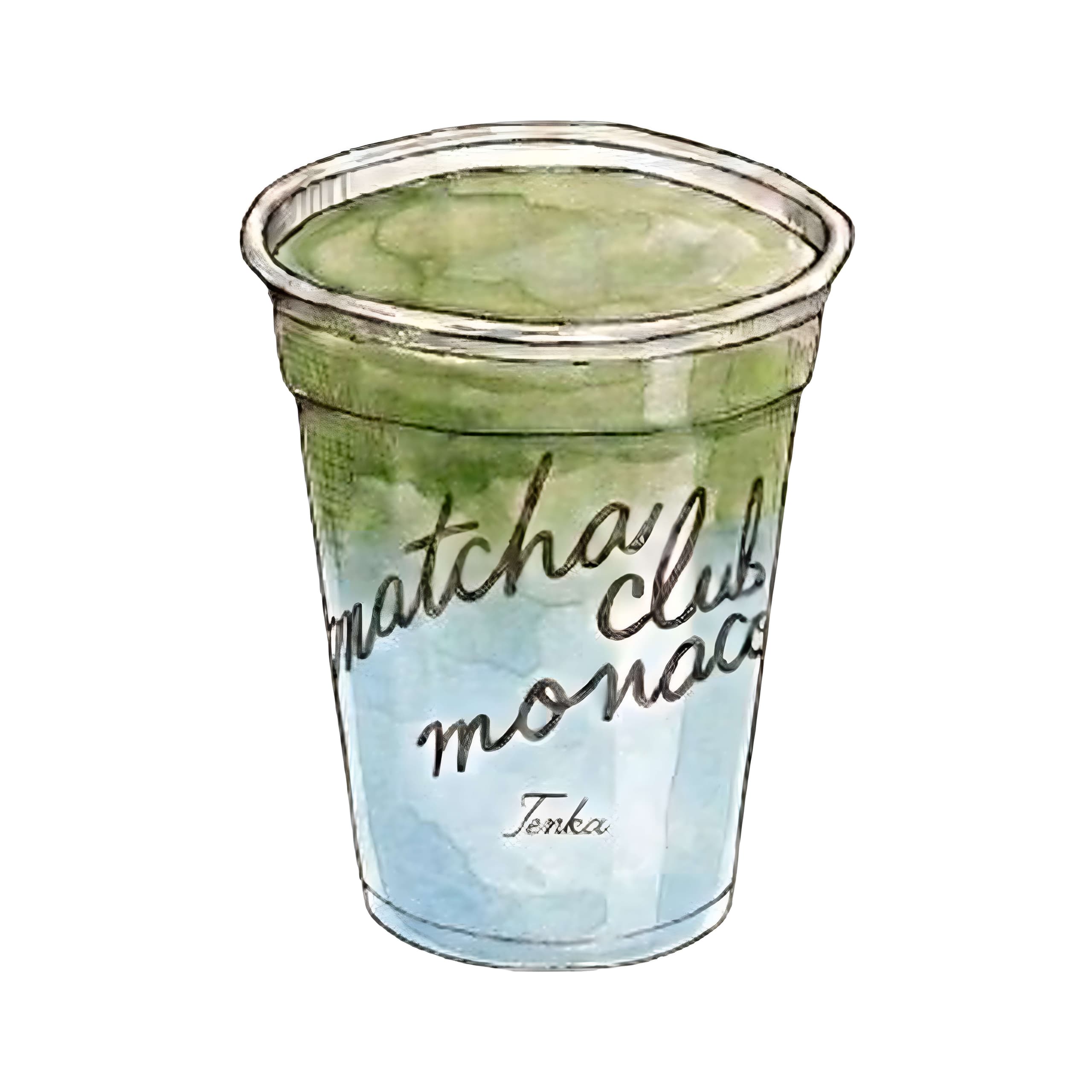 Blue Spirulina Matcha - Menu item