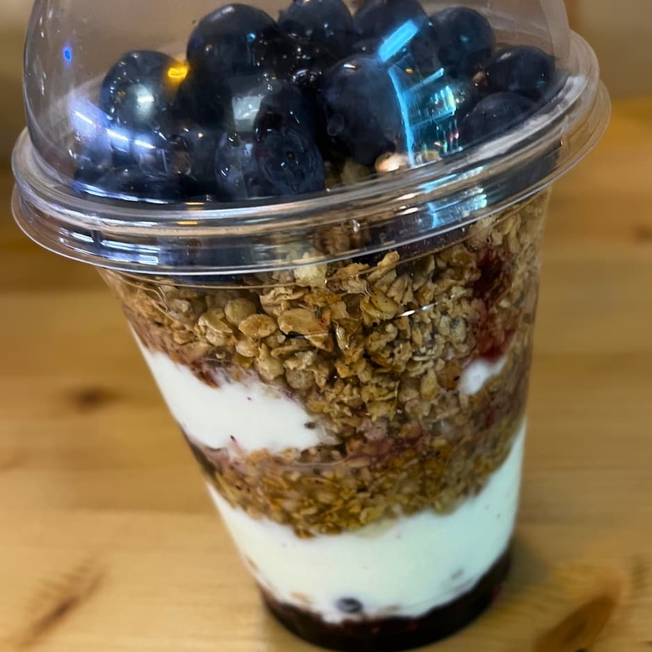 Blueberry Bowl - Menu item