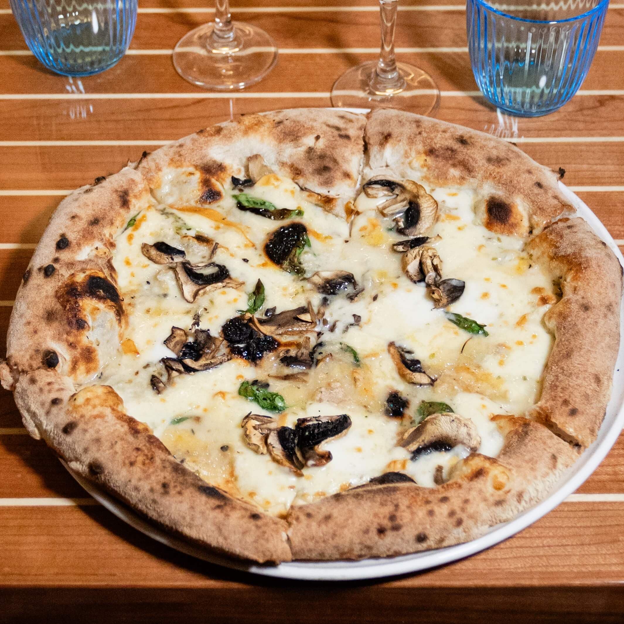 Boscaiola - Menu item