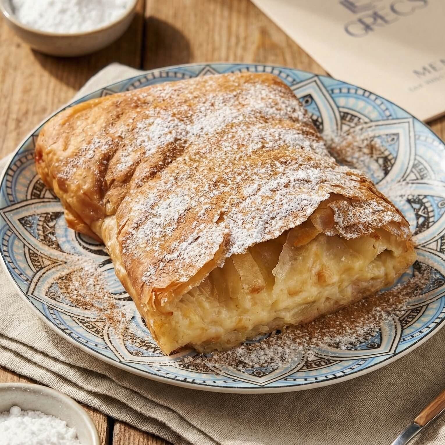 Bougatsa - Menu item