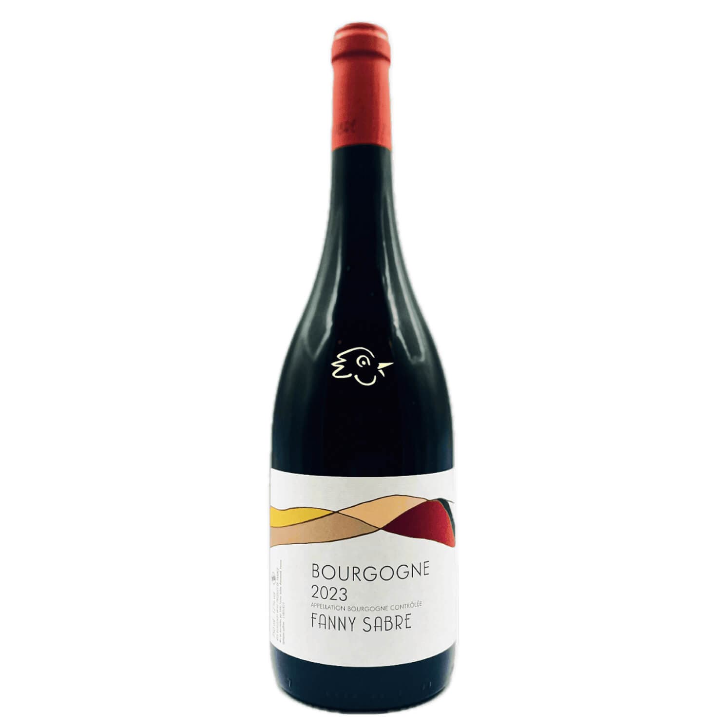 Bourgogne Rouge Fanny Sabre - Menu item