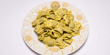 Ravioli Bourrache - Menu item