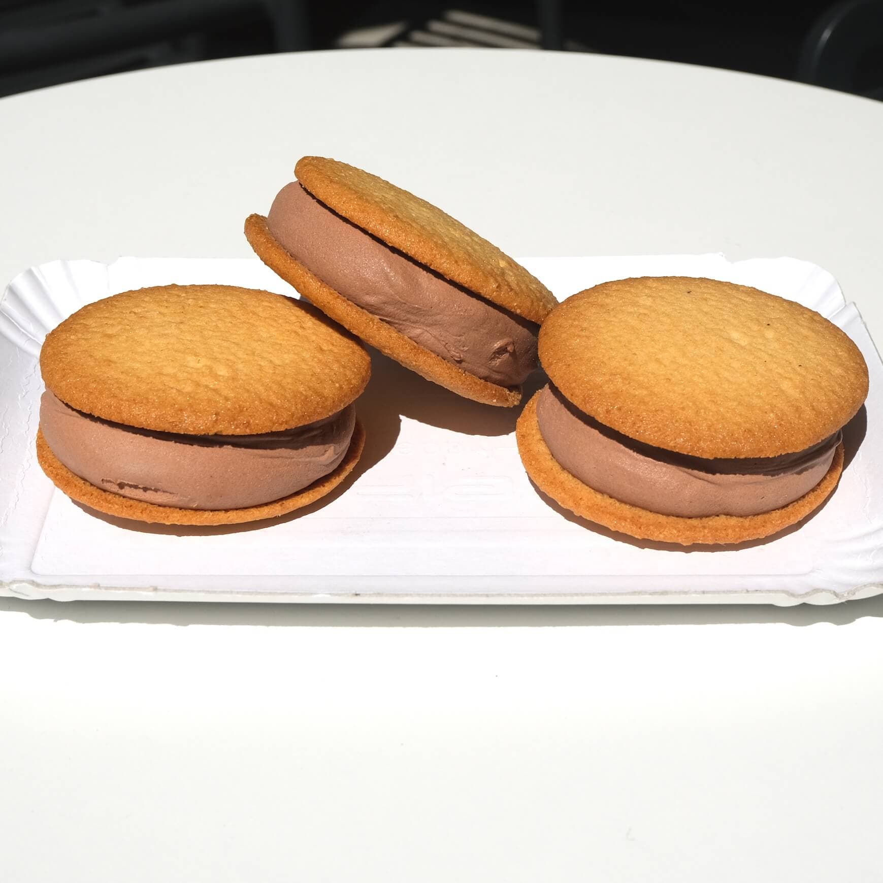 Boite de 3 biscuits Nutella - Menu item