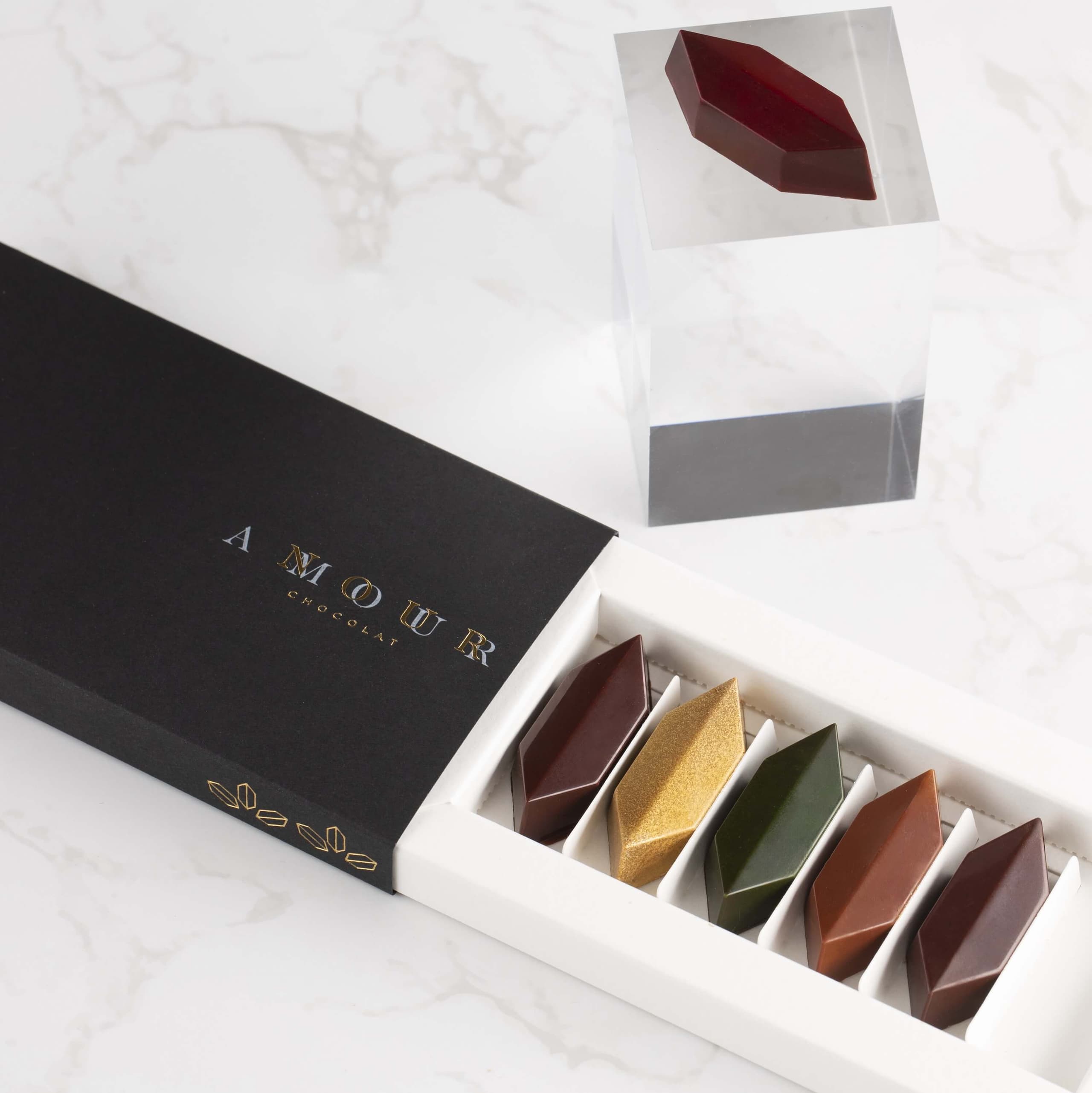 Coffret de 6 Bonbons - Menu item