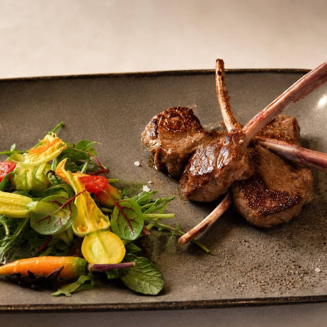 Carré d'Agneau de Grande-Bretagne - Menu item