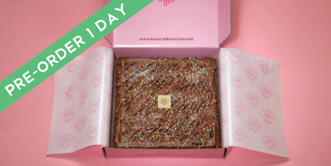 Brownie 9 parts - Menu item