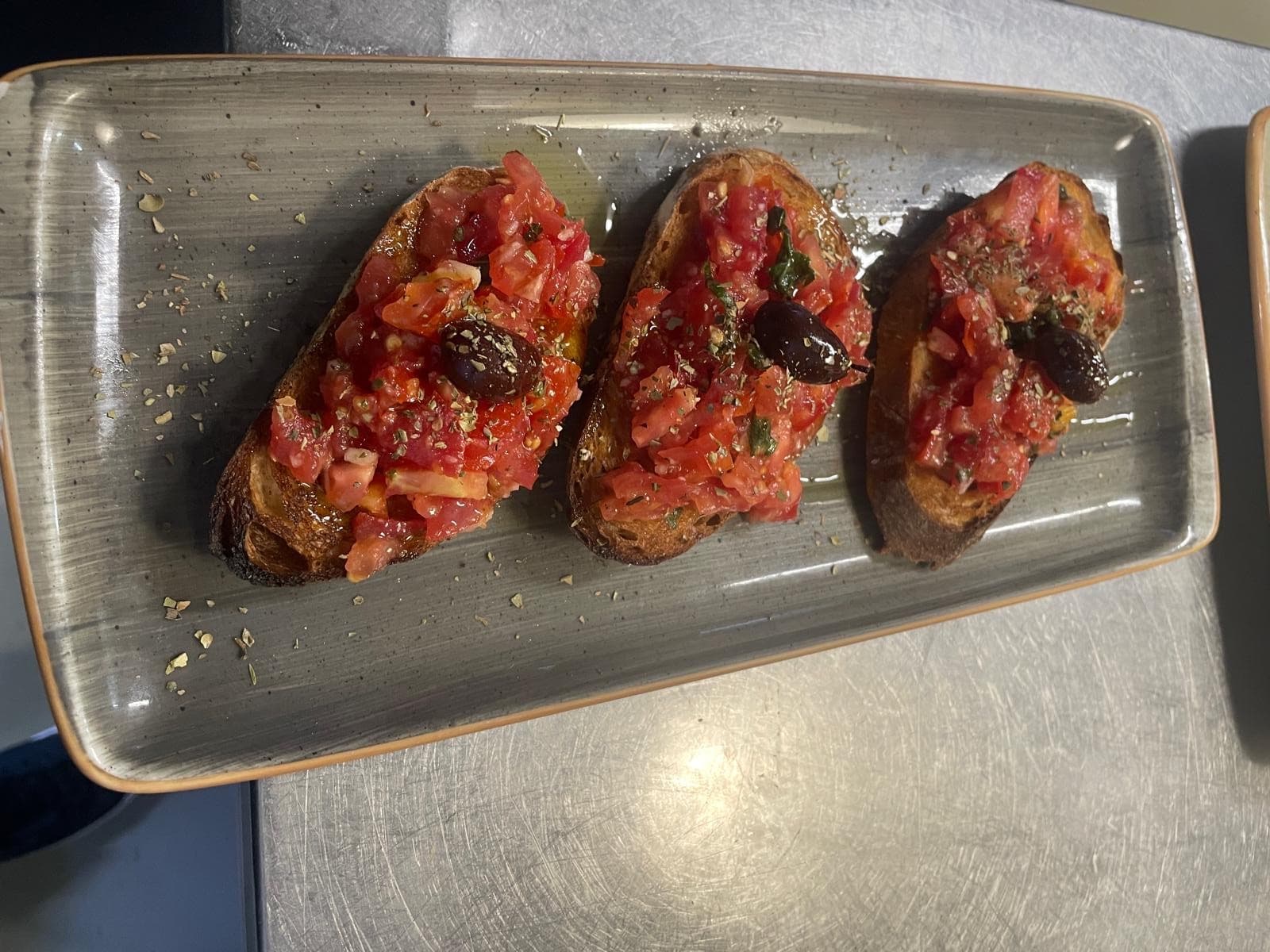 Bruschetta classique - Menu item