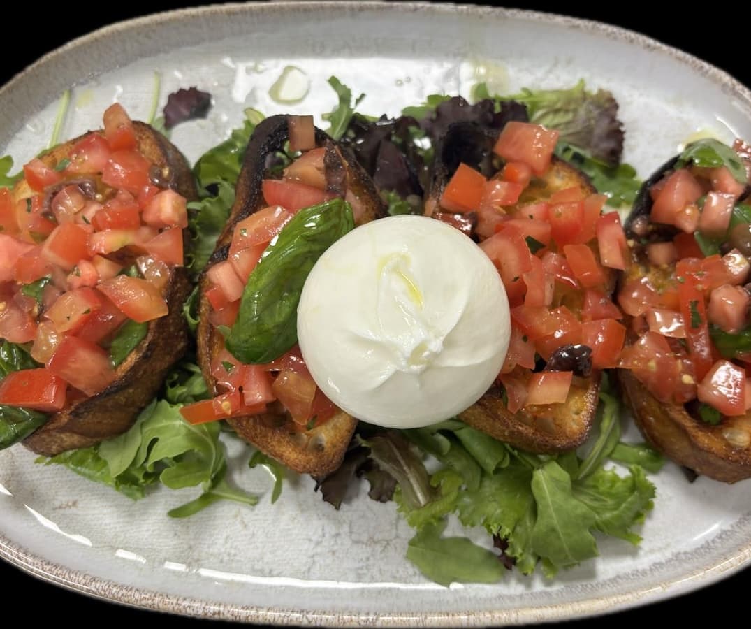 Bruschetta Della Casa - Menu item