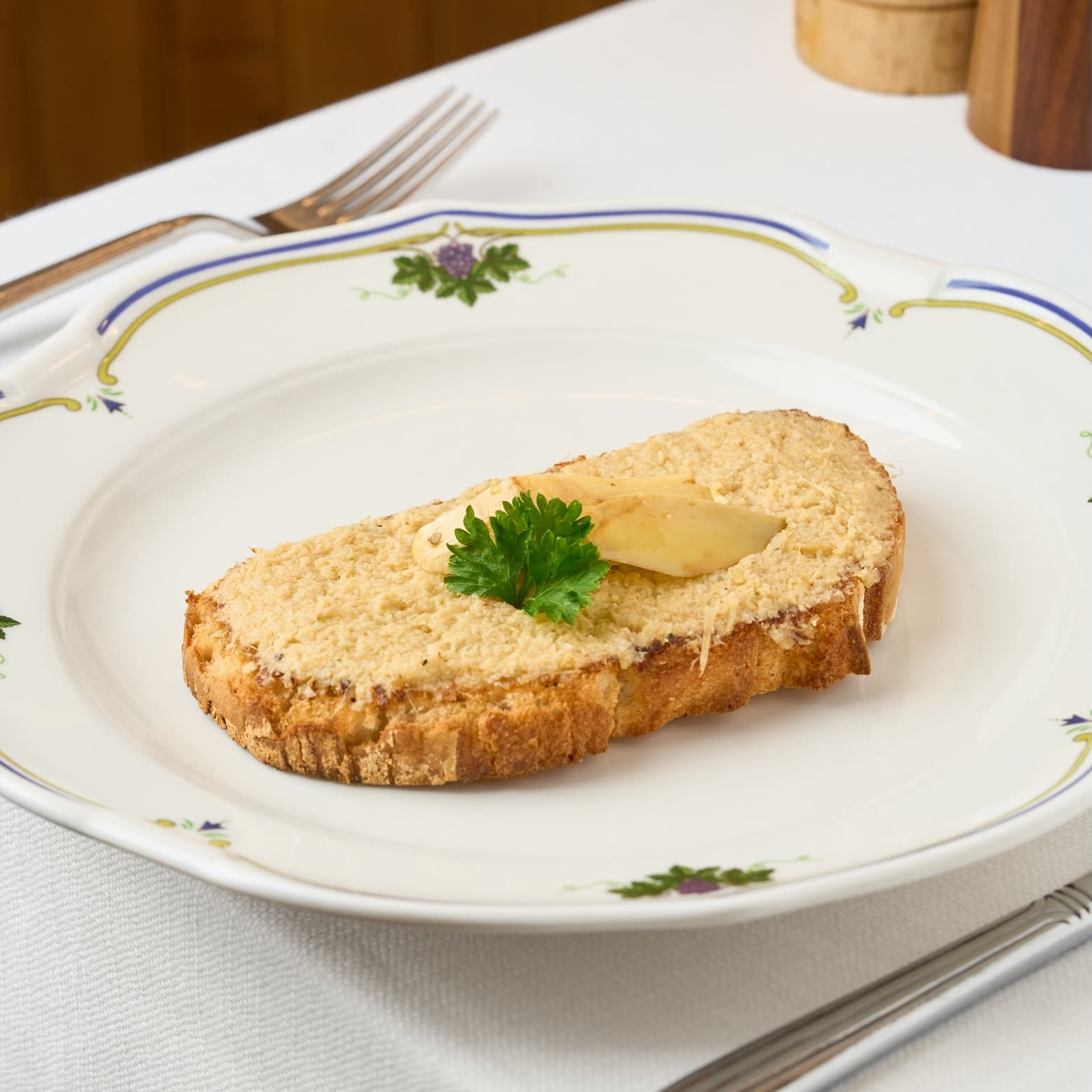 Bruschetta alla crema di carciofi - Menu item