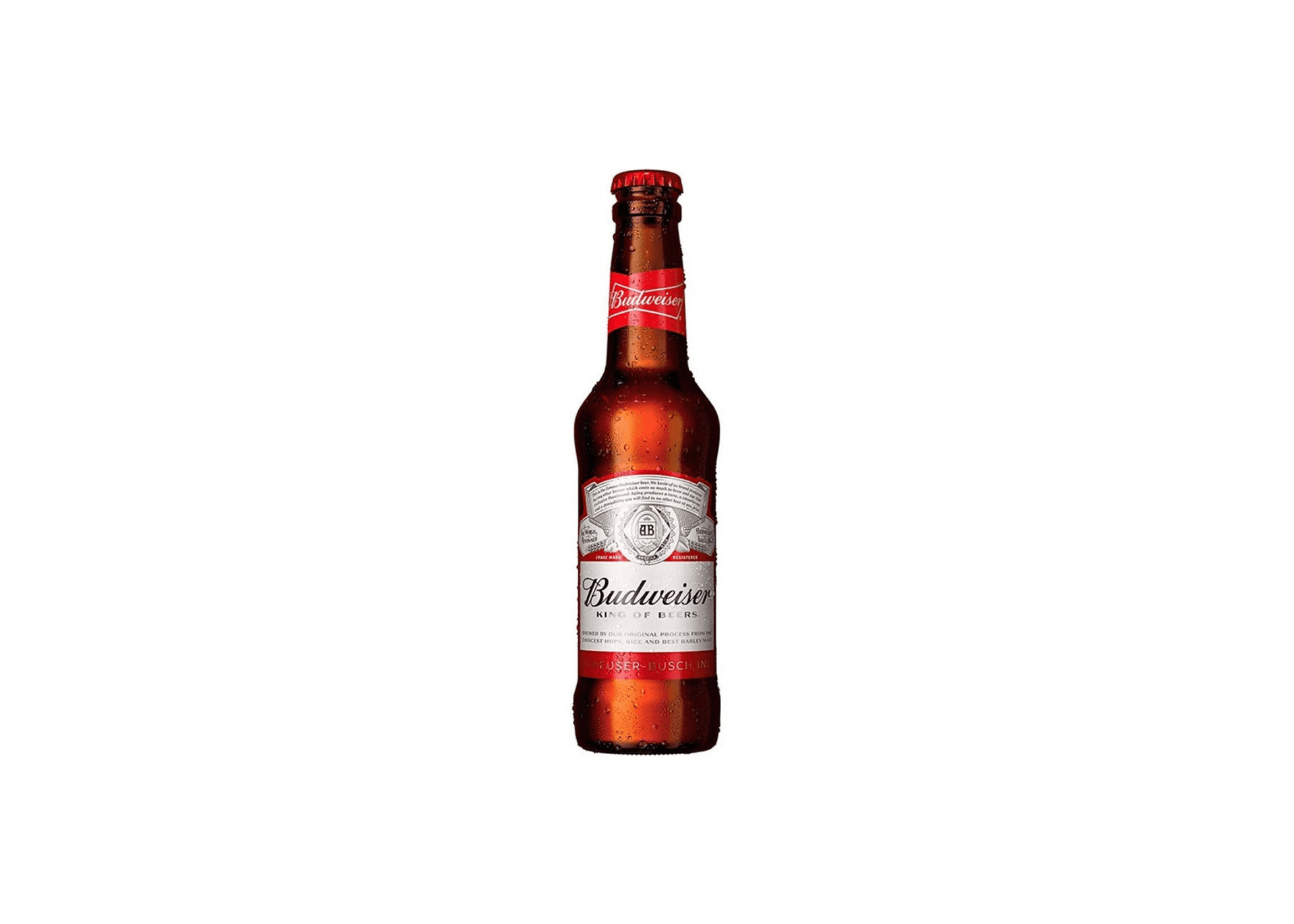 Budweiser 33cl - Menu item