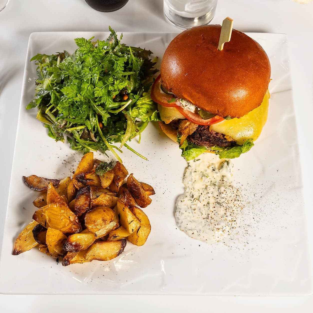 Burger FAUCHON - Menu item