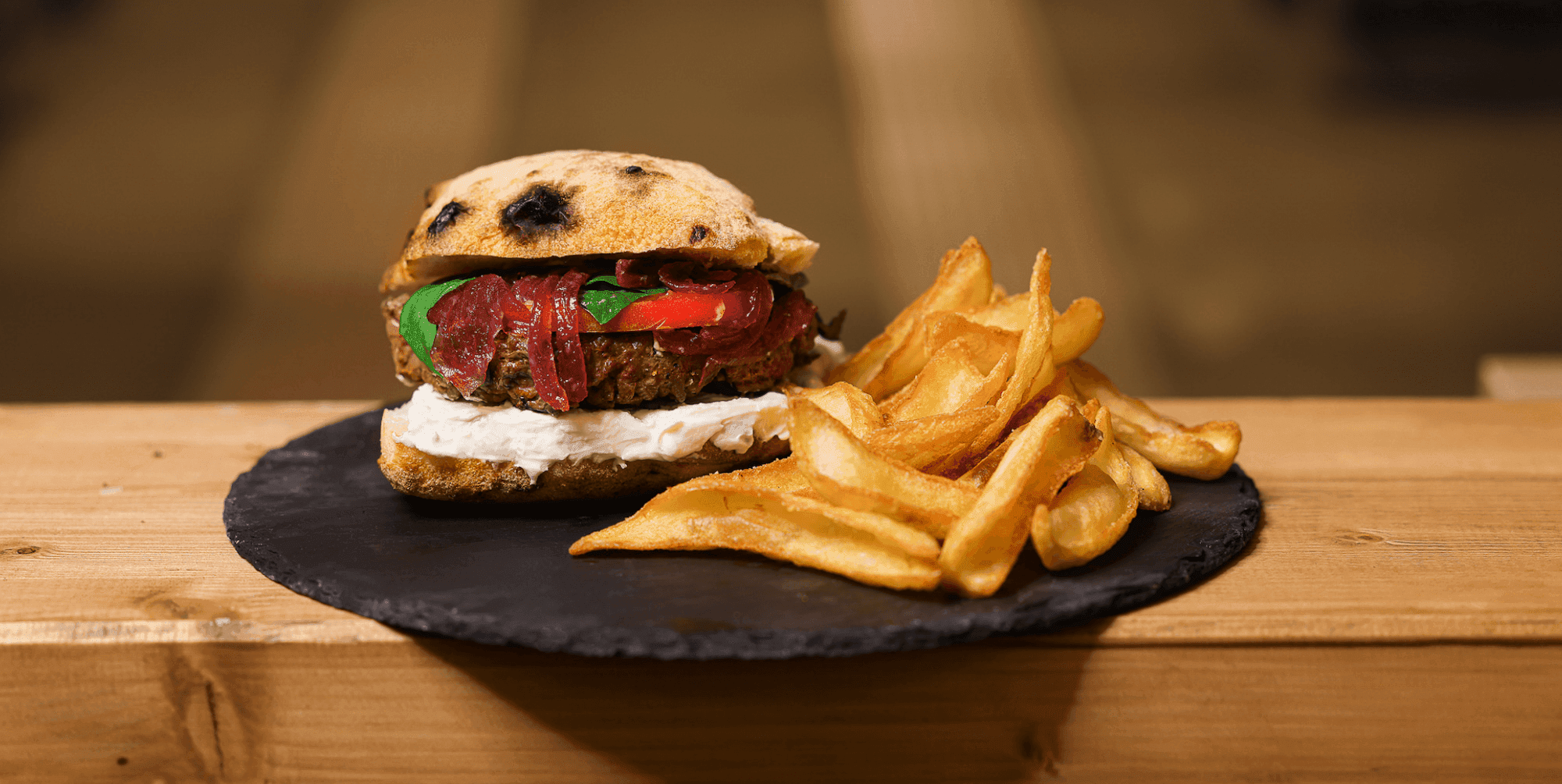 Burger Planet - Menu item