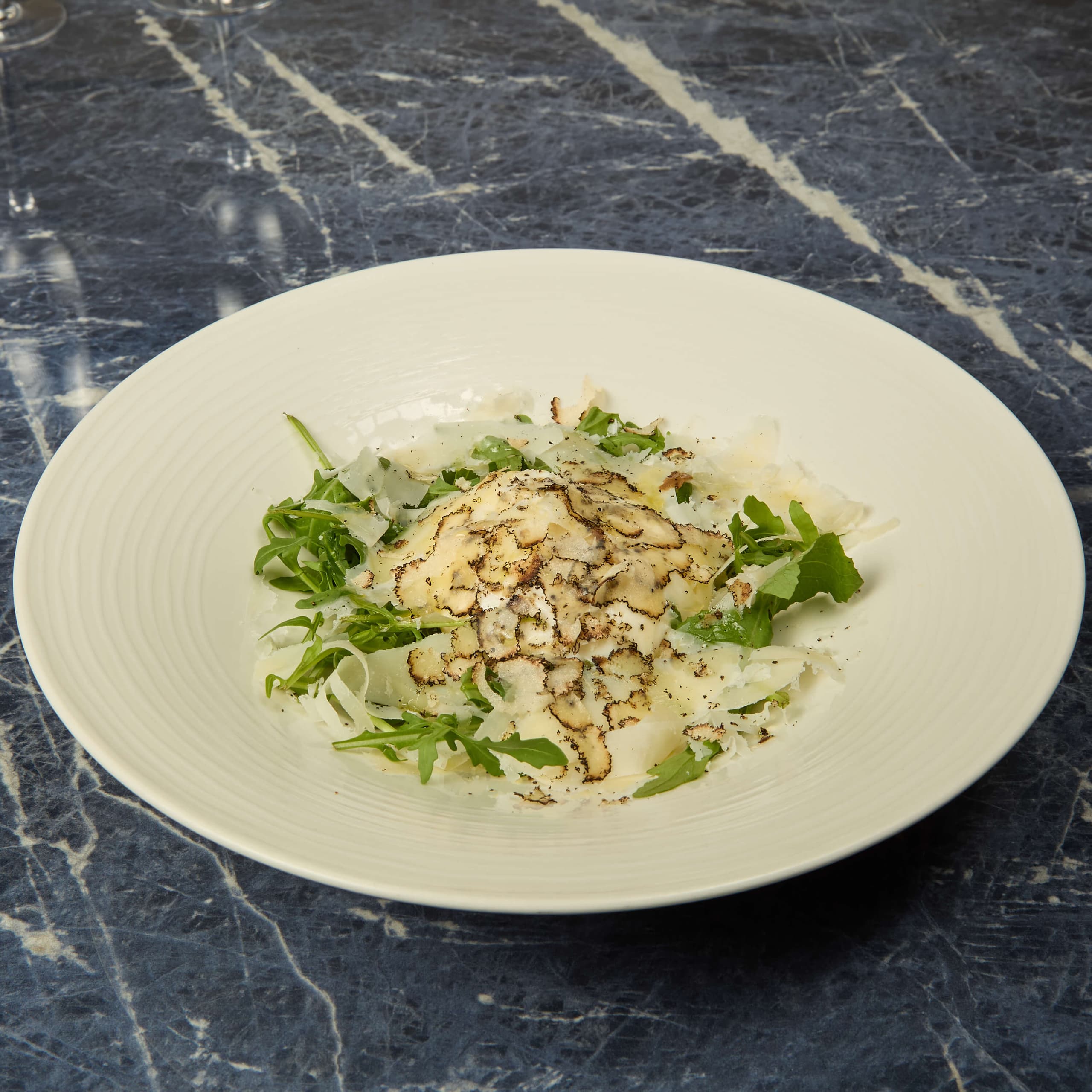 Burrata & truffes - Menu item