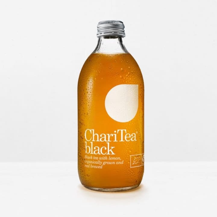 CHARITEA Thé Noir Bio 33cl  - Menu item