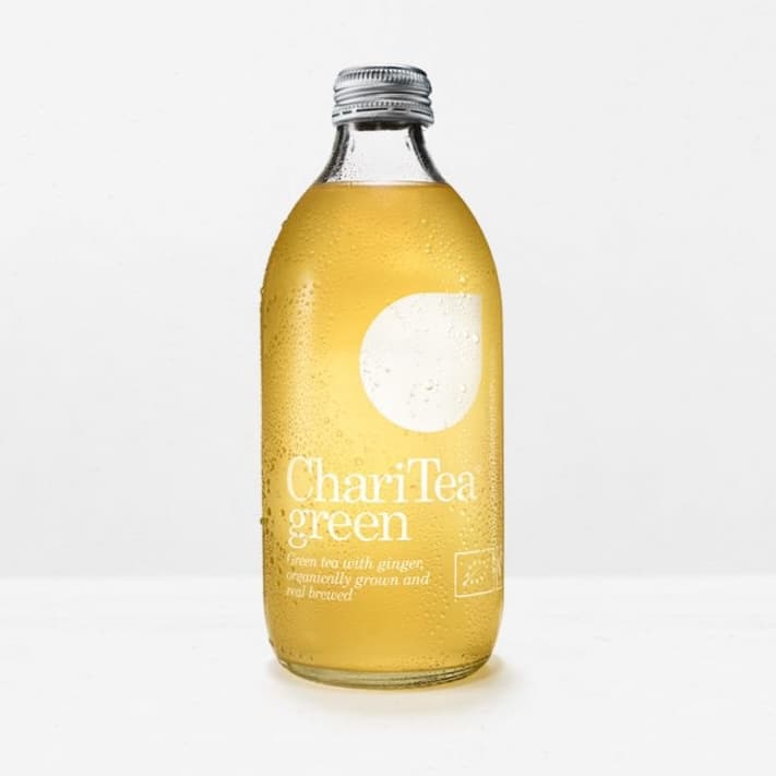 CHARITEA Thé Vert Bio 33cl   - Menu item