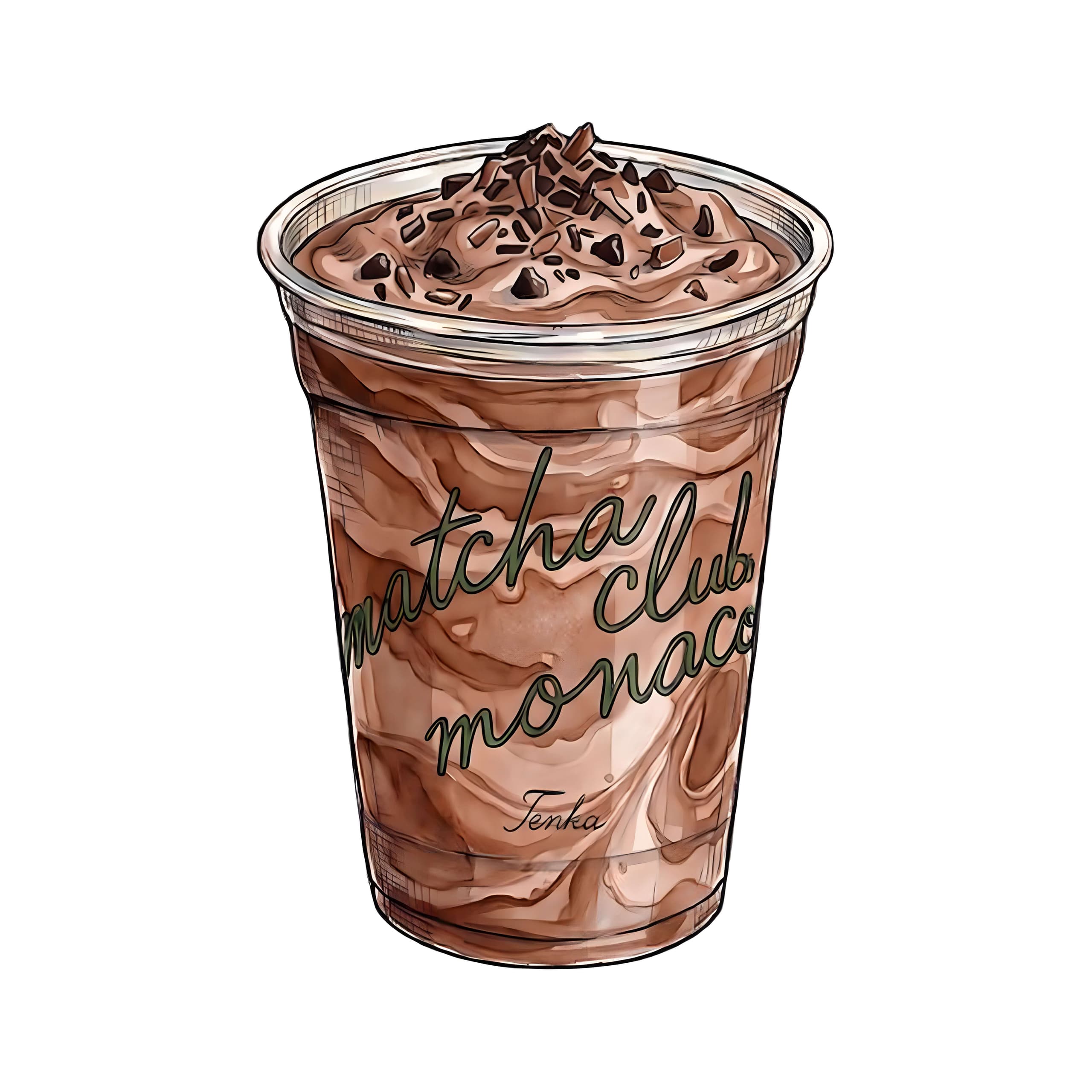 Cacao Crush - Menu item