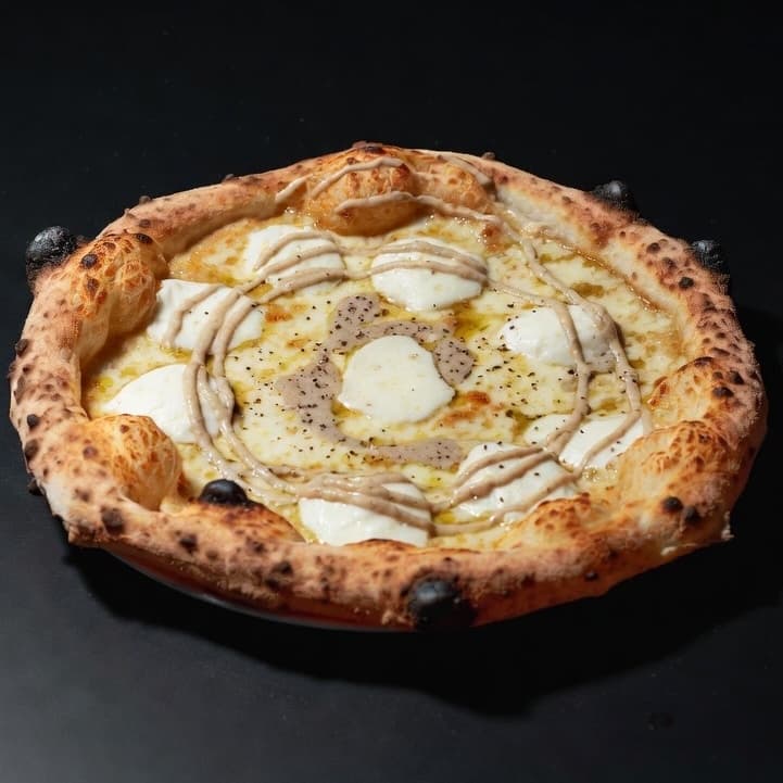 Cacio, Pepe e Zola - Menu item