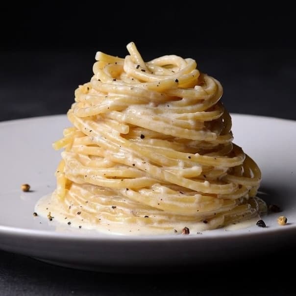 Cacio e Pepe - Menu item