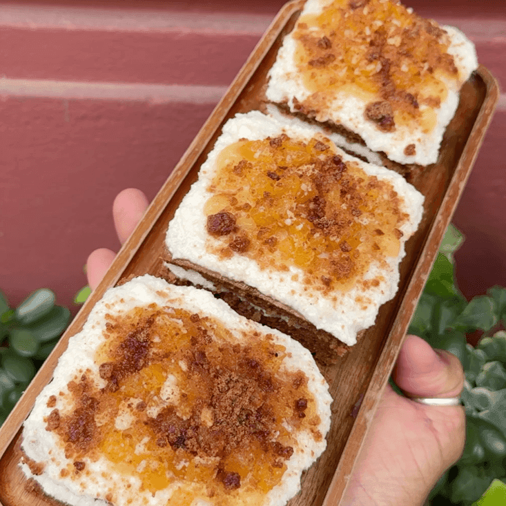 Gâteau de la Semaine : Cake à l’ananas et amande - Menu item