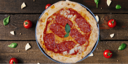Calabra - Menu item