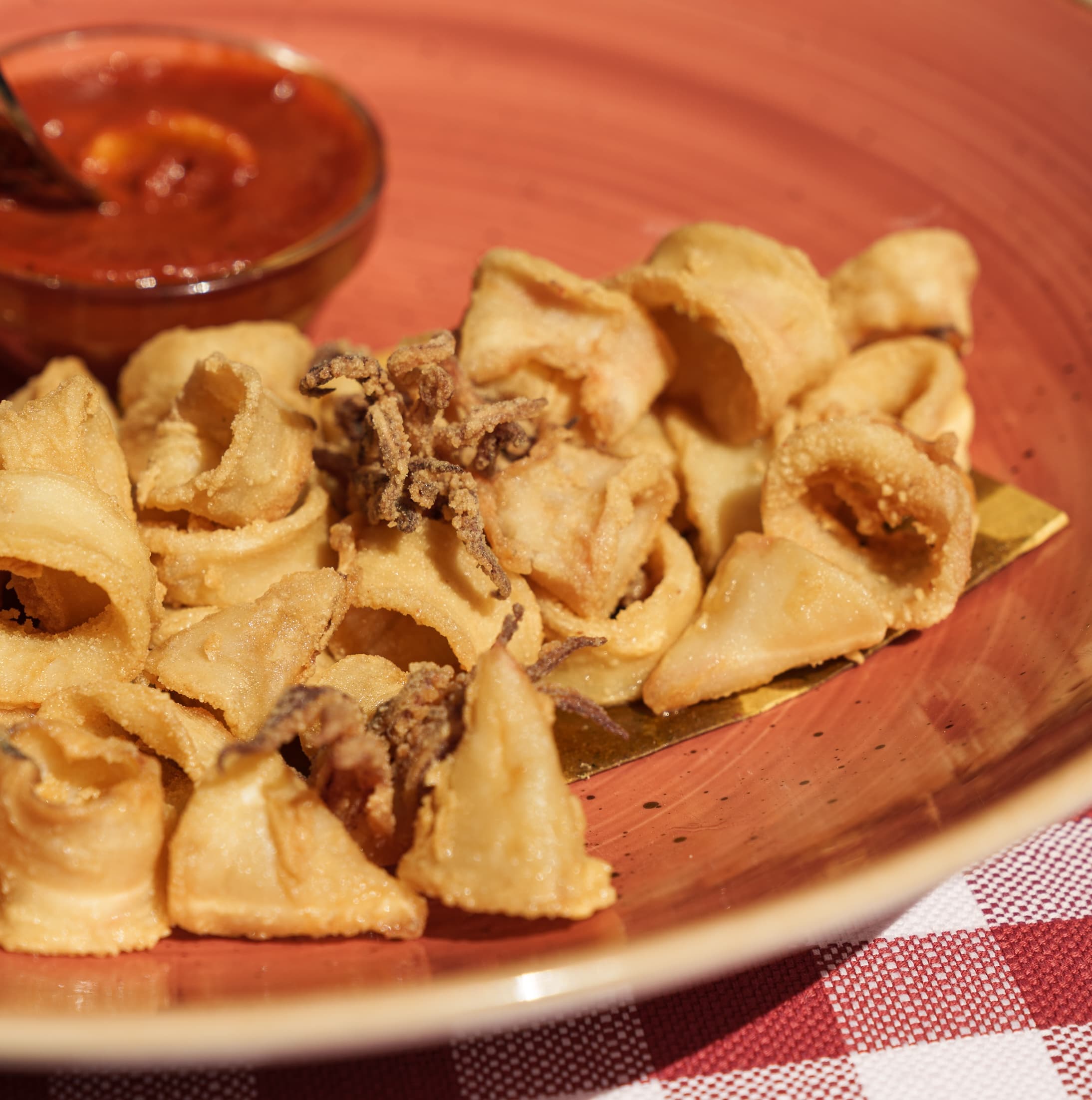 Calamari alla romana (specialità romana) - Menu item