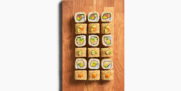California Mix - Menu item