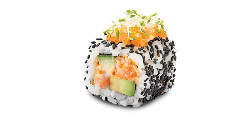 California Spicy Crevette - Menu item
