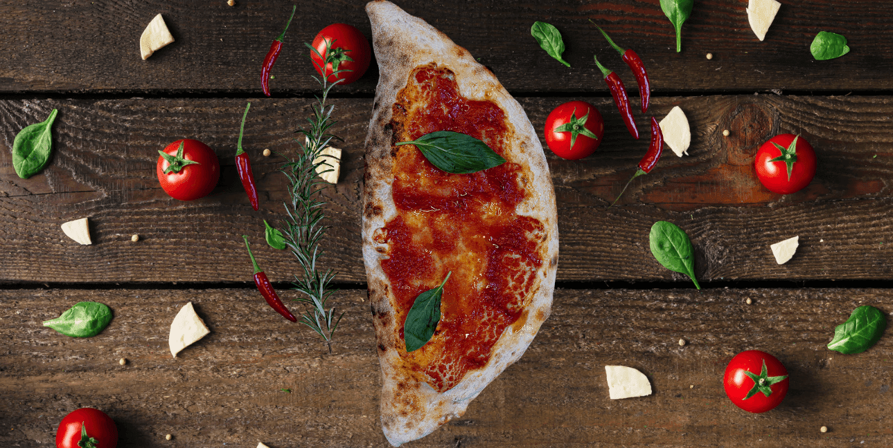 Calzone  - Menu item