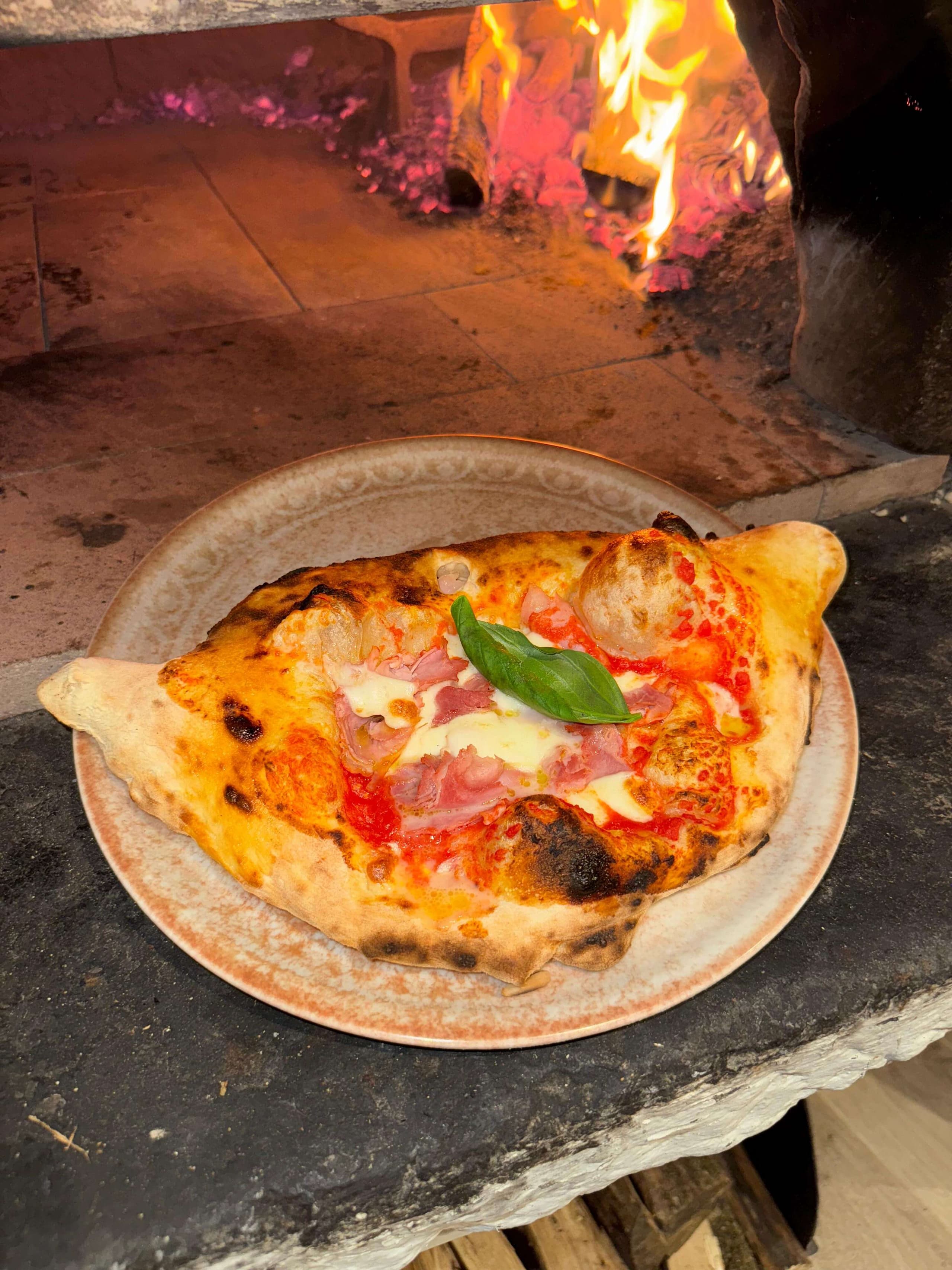 Calzone - Menu item