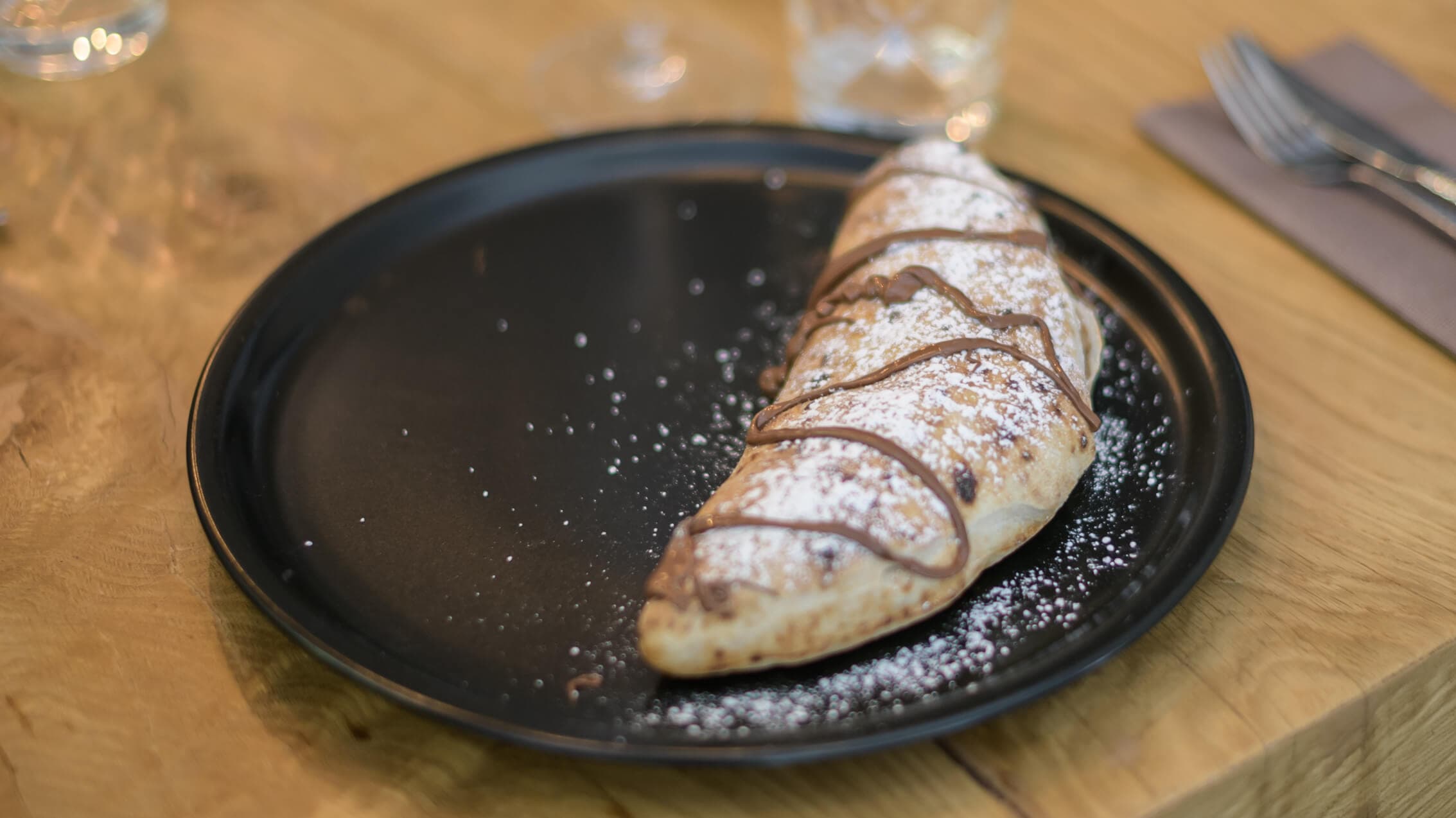 Calzone Nutella Banane - Menu item