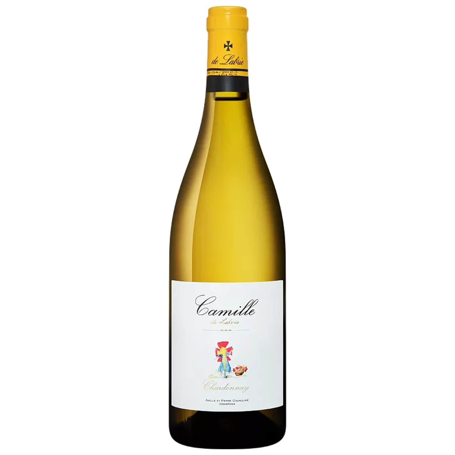 Camille de Labrie Château Croix de Labrie Blanc - Menu item