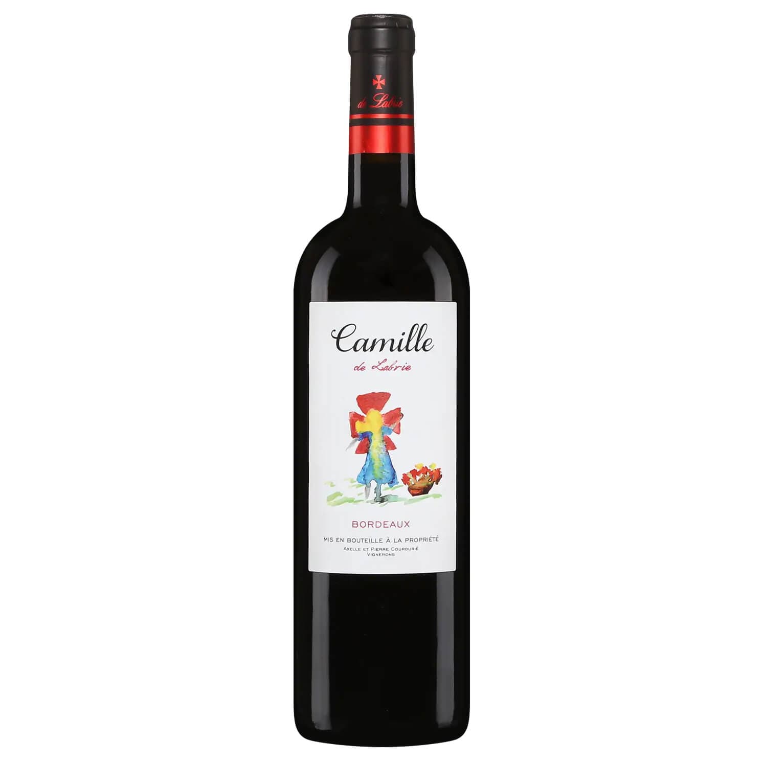 Camille de Labrie Château Croix de Labrie Rouge - Menu item