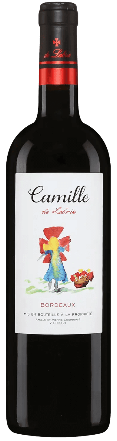 Camille de Labrie Château Croix de Labrie Rouge