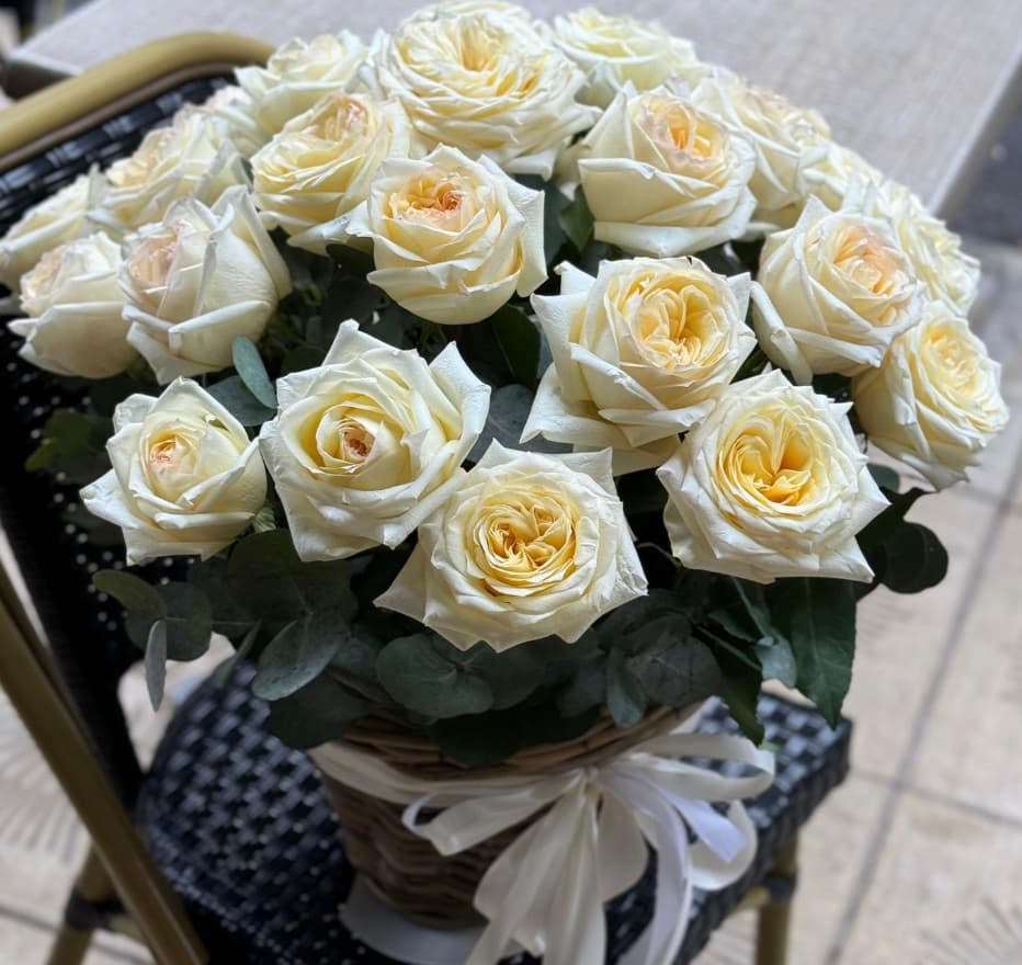 Panier Candlelight  - Menu item