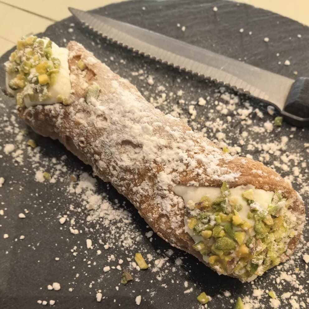 Cannoli - Menu item